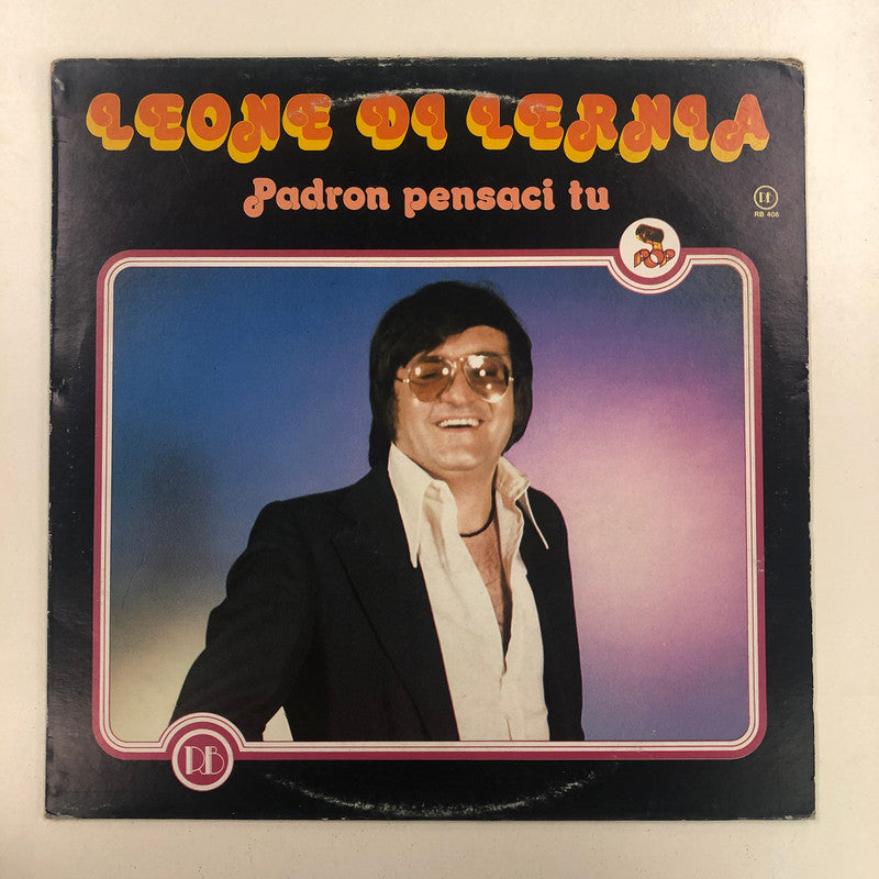 Leone Di Lernia - Padron Pensaci Tu (LP, Album)