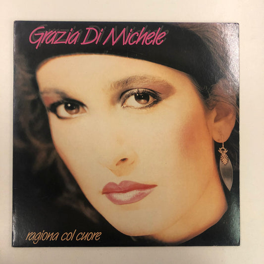 Grazia Di Michele - Ragiona Col Cuore (LP, Album, RE)