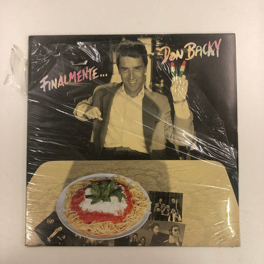 Don Backy - Finalmente (LP, Album)