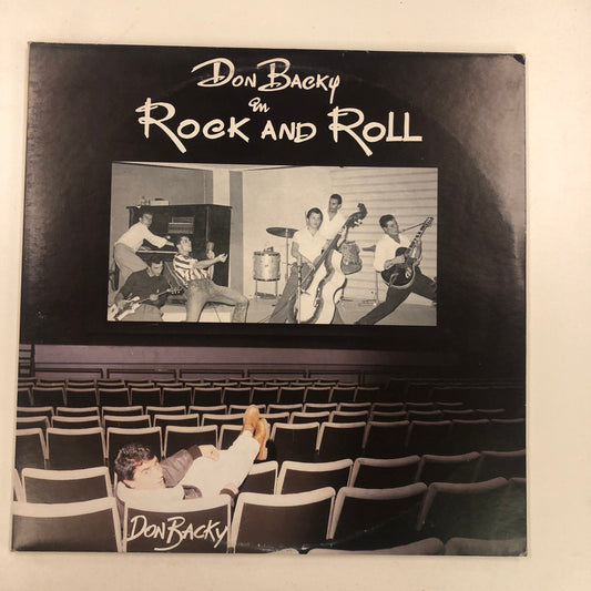 Don Backy - Rock And Roll / Otto Belle Signore... (2xLP, Gat)