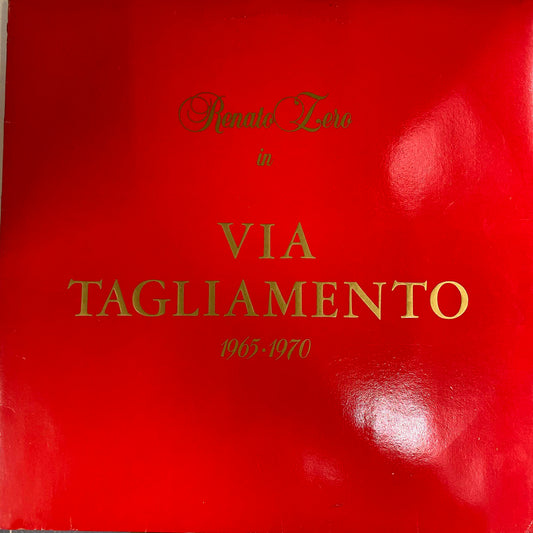 Renato Zero - Via Tagliamento 1965-1970 (2xLP, Album, Gat)
