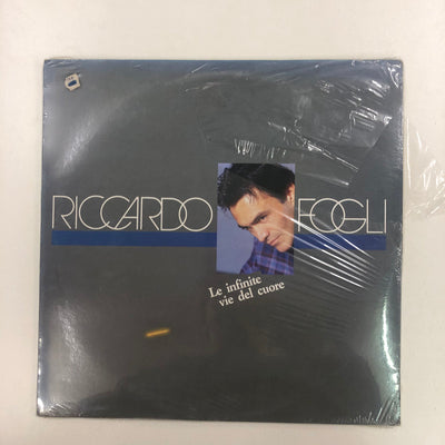 Riccardo Fogli - Le Infinite Vie Del Cuore (LP, Album)