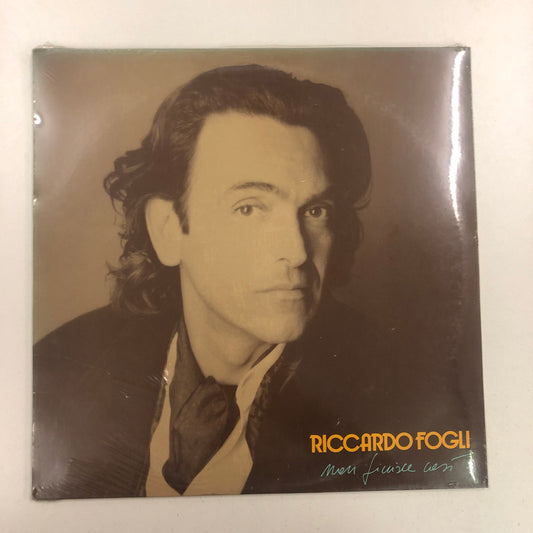Riccardo Fogli - Non Finisce Così (LP, Album)