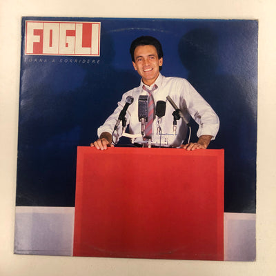 Riccardo Fogli - Torna A Sorridere (LP, Album)