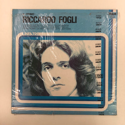 Riccardo Fogli - Il Primo (LP, Comp)