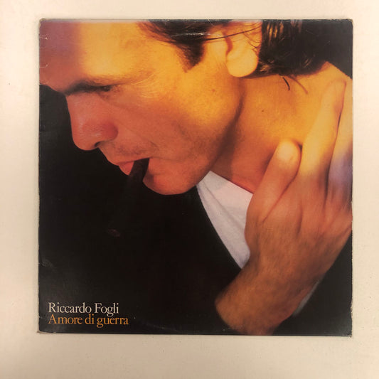 Riccardo Fogli - Amore Di Guerra (LP)
