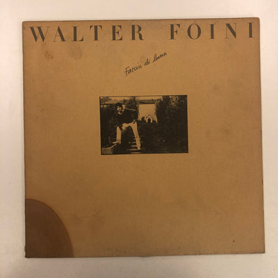 Walter Foini - Faccia Di Luna (LP, Album)