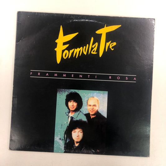 Formula Tre - Frammenti Rosa (LP)