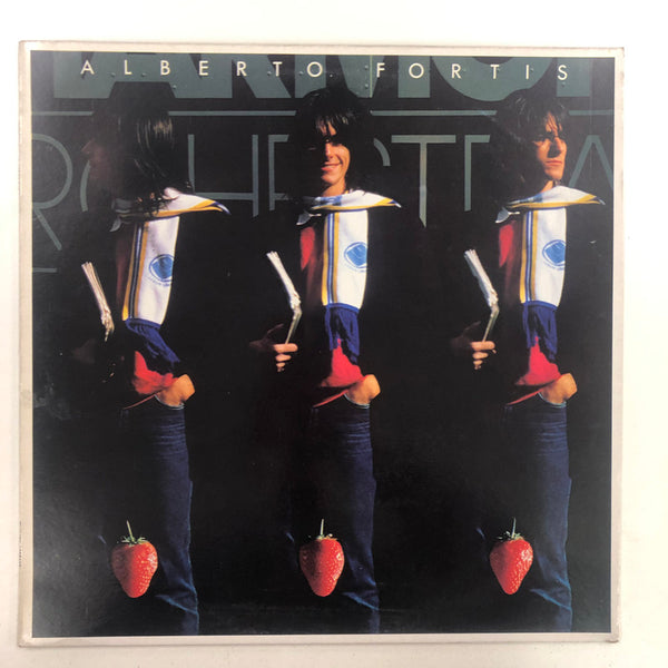 Alberto Fortis - Fragole Infinite (LP, Album)