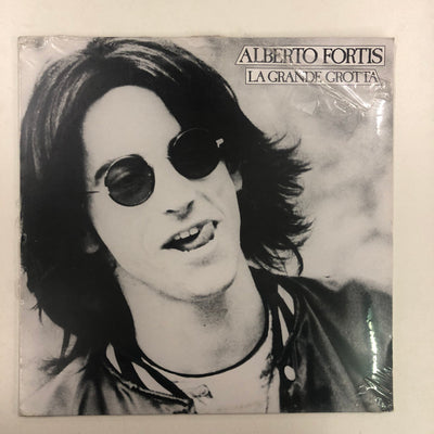 Alberto Fortis - La Grande Grotta (LP, Album)