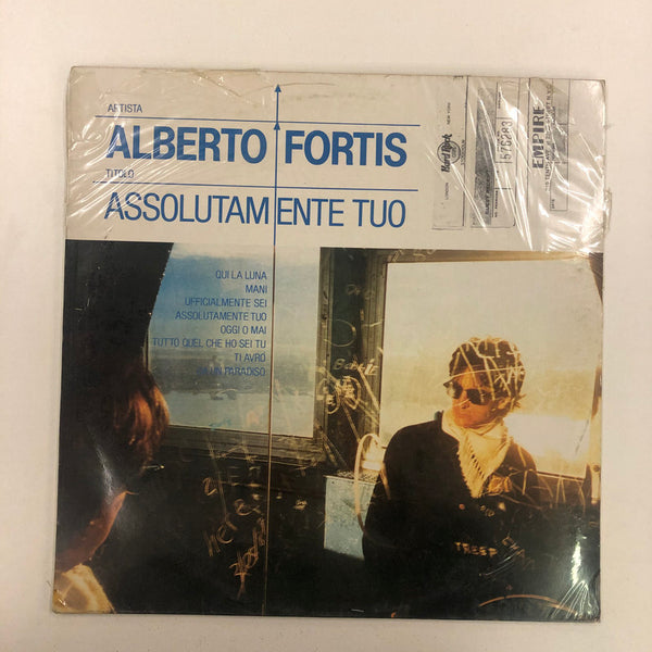 Alberto Fortis - Assolutamente Tuo (LP, Album)