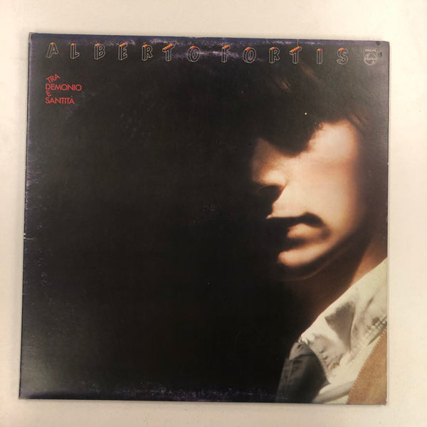 Alberto Fortis - Tra Demonio E Santità (LP, Album)