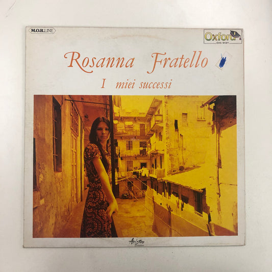 Rosanna Fratello - I Miei Successi (LP, Comp, RE)