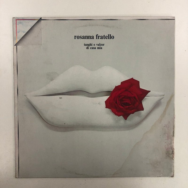 Rosanna Fratello - Tanghi E Valzer Di Casa Mia (LP, Album, RE, Gre)