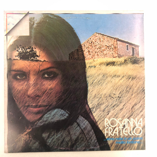 Rosanna Fratello - ...Sono Nata In Un Paese Molto Lontano... (LP, Album, RE)