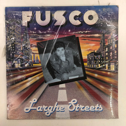 Fusco - Larghe Streets (LP, Album)