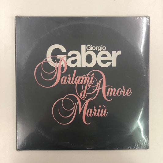Giorgio Gaber - Parlami D'Amore Mariù (2xLP)