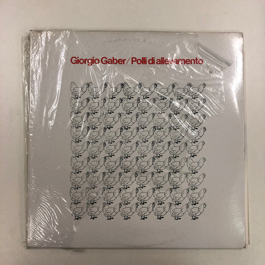 Giorgio Gaber - Polli Di Allevamento (2xLP, Album, RE, Gat)