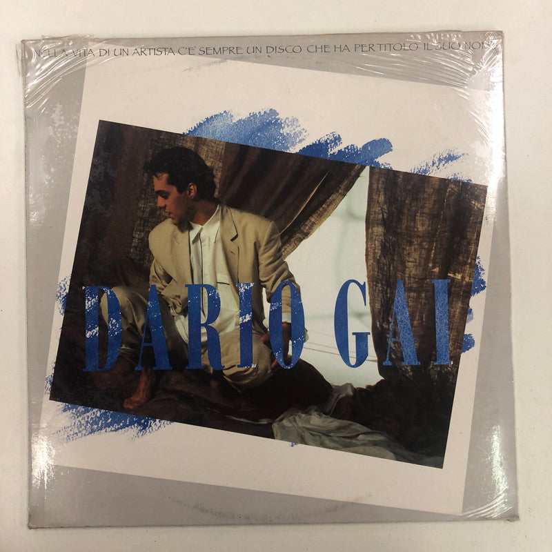 Dario Gai - Nella Vita Di Un Artista C'e' Sempre Un Disco Che Ha Per Titolo Il Suo Nome (LP, Album)