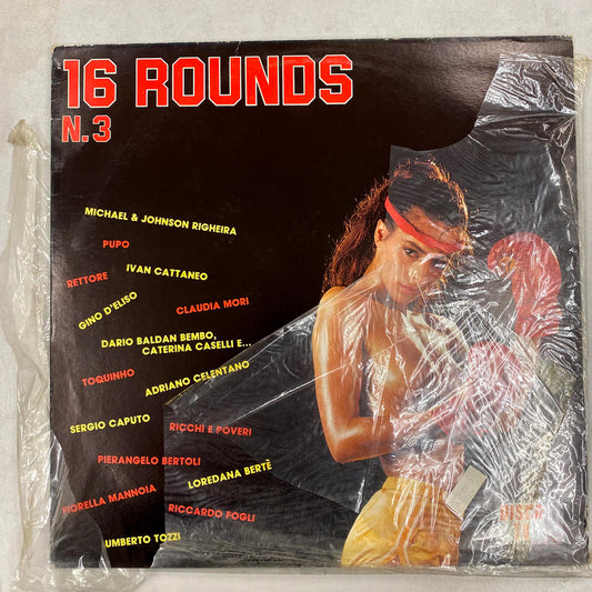 Various - 16 Rounds N. 3 (LP, Comp)