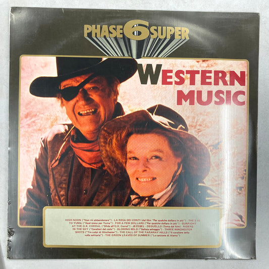 Various - Western Music (LP, Comp)
