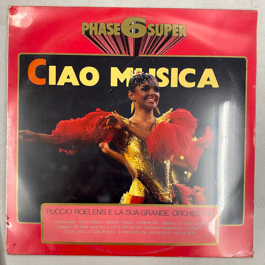Puccio Roelens E La Sua Grande Orchestra - Ciao Musica (LP)