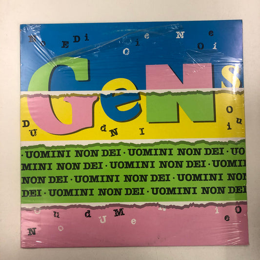Gens - Uomini E Non Dei (LP, Comp)