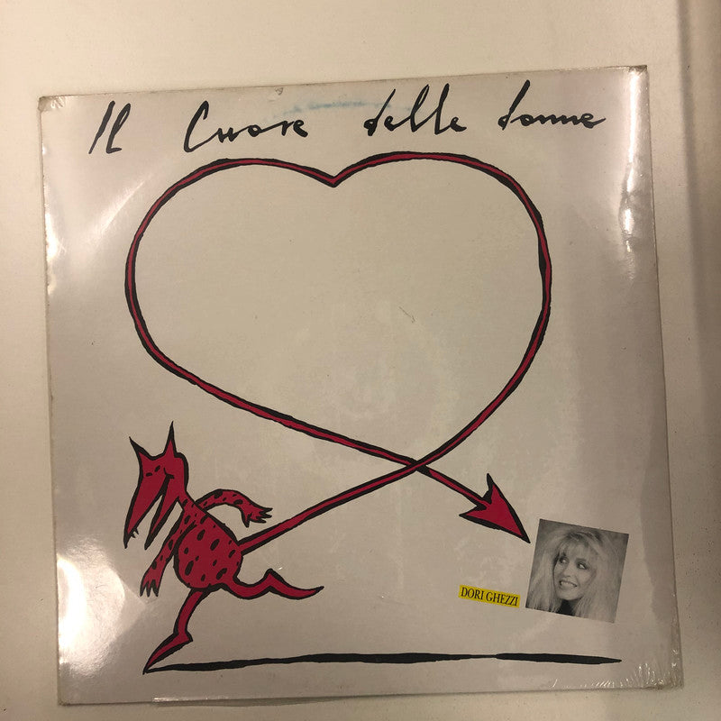Dori Ghezzi - Il Cuore Delle Donne (LP, Album)