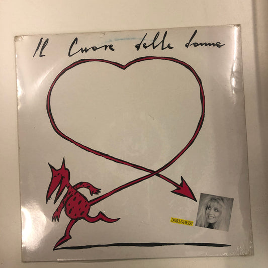 Dori Ghezzi - Il Cuore Delle Donne (LP, Album)
