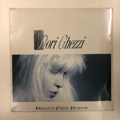 Dori Ghezzi - Velluti E Carte Vetrate (LP, Album)