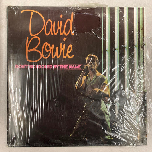 David Bowie - Don't Be Fooled By The Name (LP, Comp)
