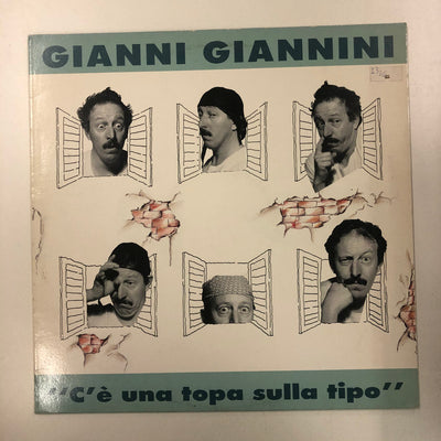 Gianni Giannini - C'è Una Topa Sulla Tipo (LP)