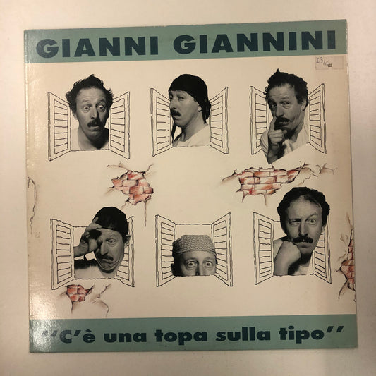 Gianni Giannini - C'è Una Topa Sulla Tipo (LP)