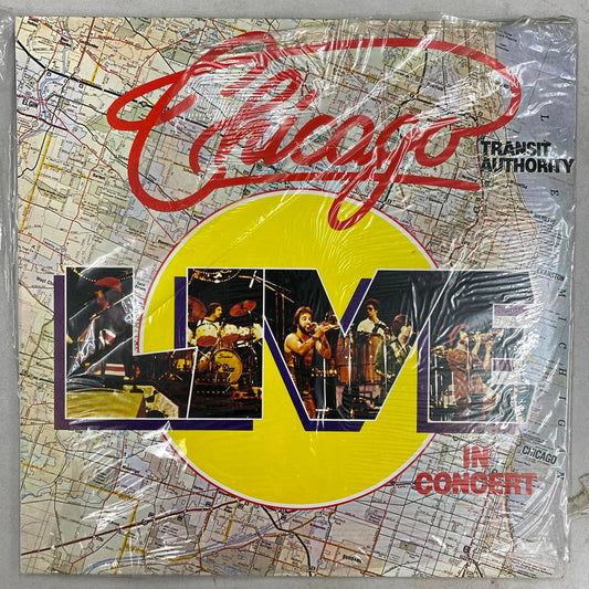 Chicago Transit Authority – In Concert (LP, Unofficial)