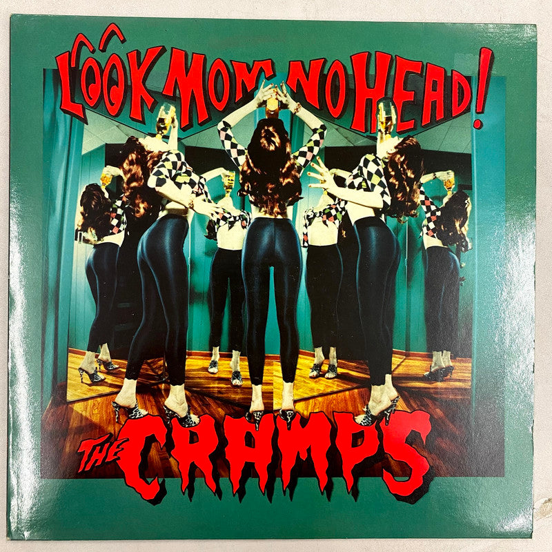 The Cramps - Look Mom No Head! (LP, Album)