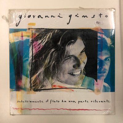 Giovanni Giusto - Indubbiamente Il Fiuto Ha Una Parte Rilevante (LP)