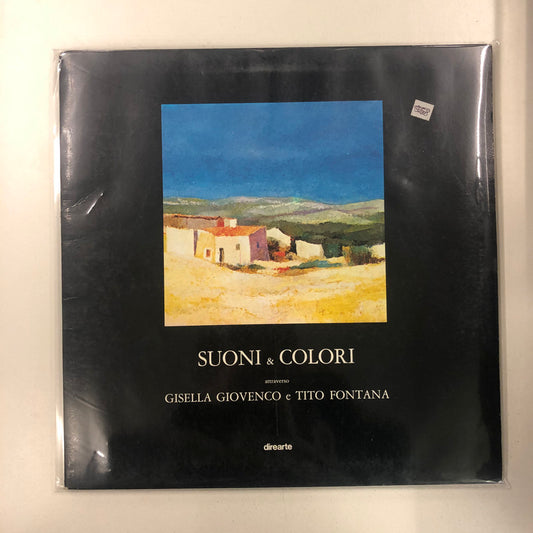 Gisella Giovenco, Tito Fontana - Suoni & Colori Attraverso Gisella Giovenco e Tito Fontana (LP, Album, Art)