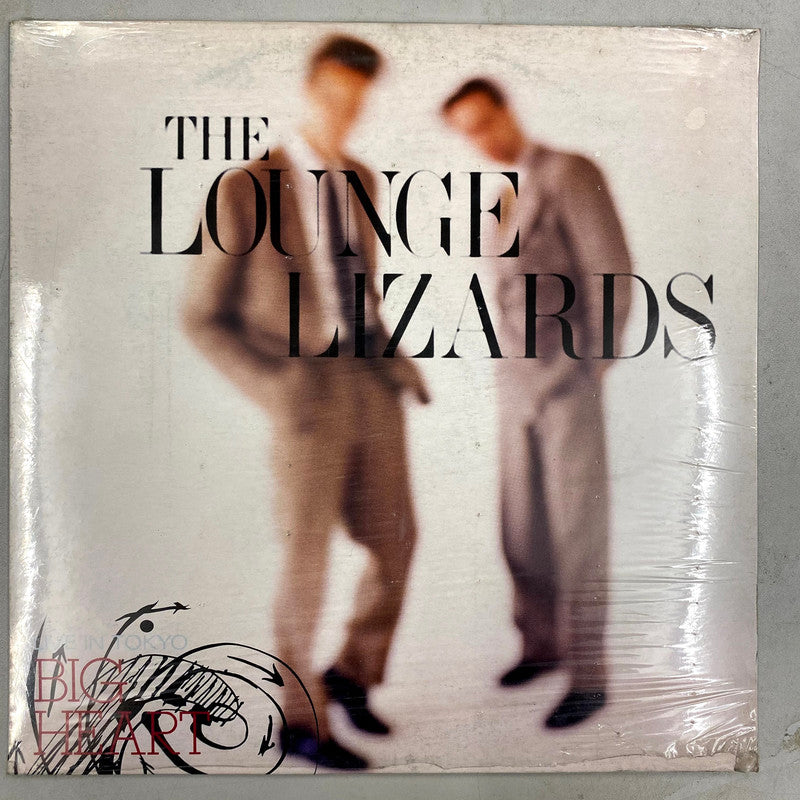 Lounge Lizards - Big Heart (LP, Album)