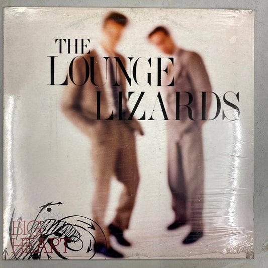 Lounge Lizards - Big Heart (LP, Album)