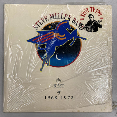 Steve Miller Band - The Best Of 1968 - 1973 (LP, Comp, RE)