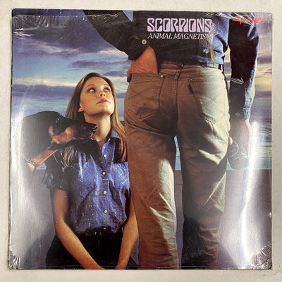 Scorpions - Animal Magnetism (LP, Album, RE)