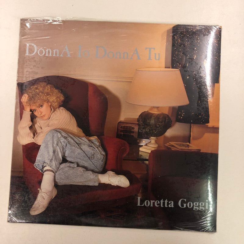 Loretta Goggi - Donna Io Donna Tu (LP, Album)