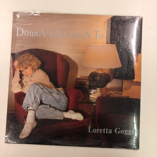 Loretta Goggi - Donna Io Donna Tu (LP, Album)
