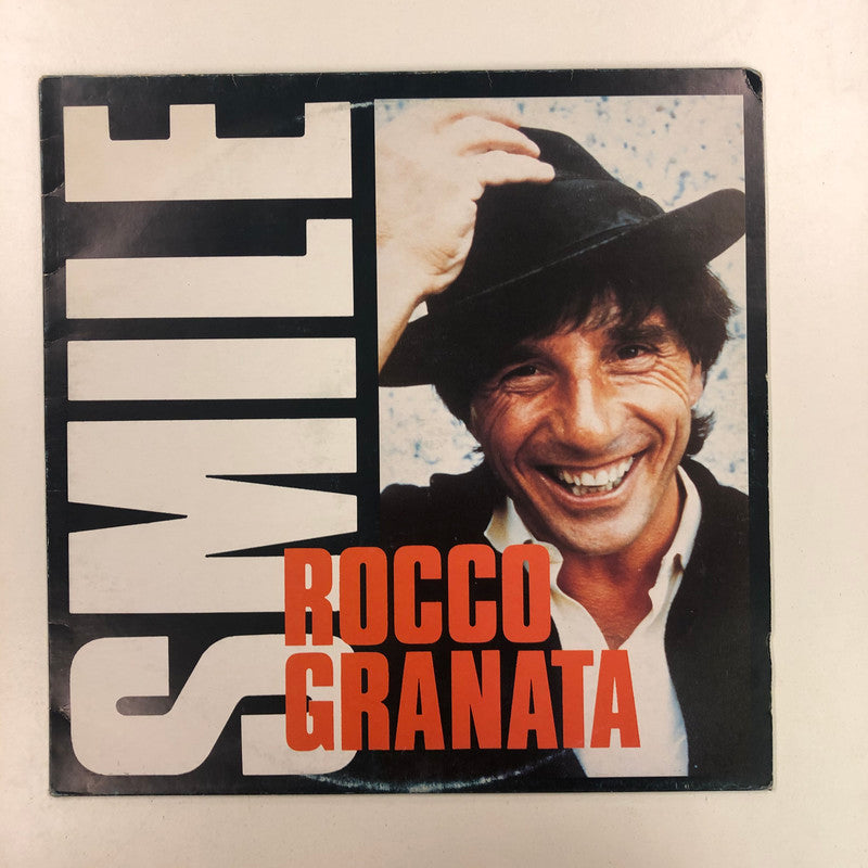 Rocco Granata - Smile (LP, Album)