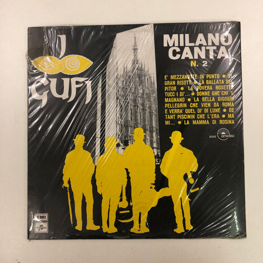 I Gufi - Milano Canta N.2 (LP)