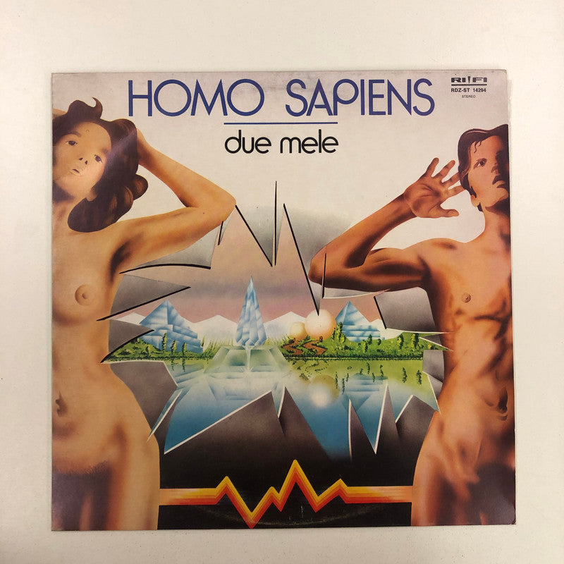 Homo Sapiens - Due Mele (LP)