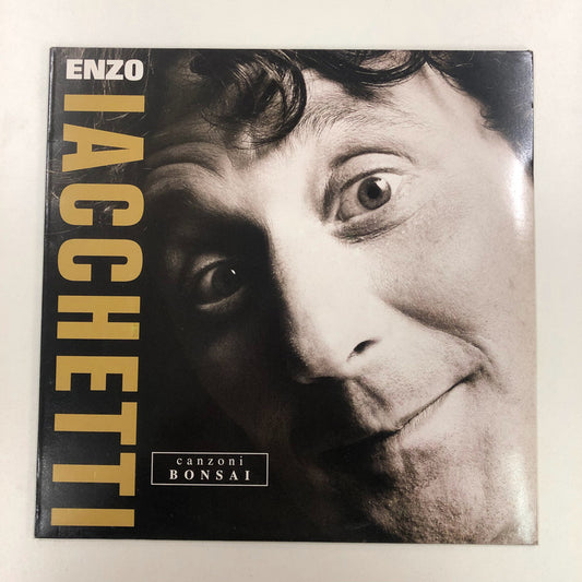 Enzo Iacchetti - Canzoni Bonsai (LP, Album)