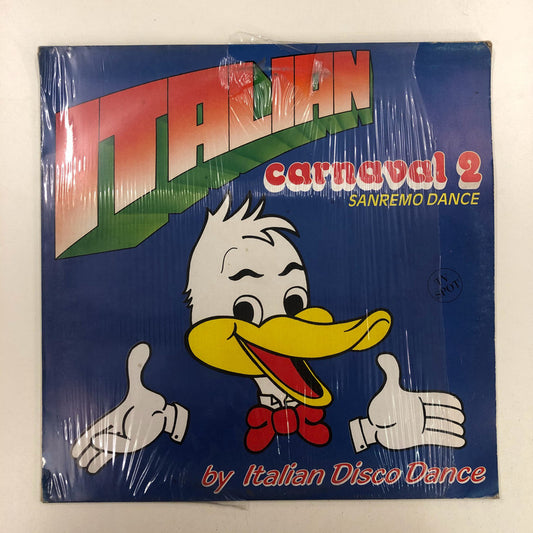 Italian Disco Dance - Italian Carnaval 2 - Sanremo Dance (LP, Mixed)