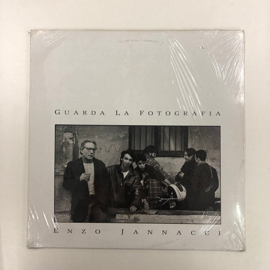 Enzo Jannacci - Guarda La Fotografia (LP, Album)