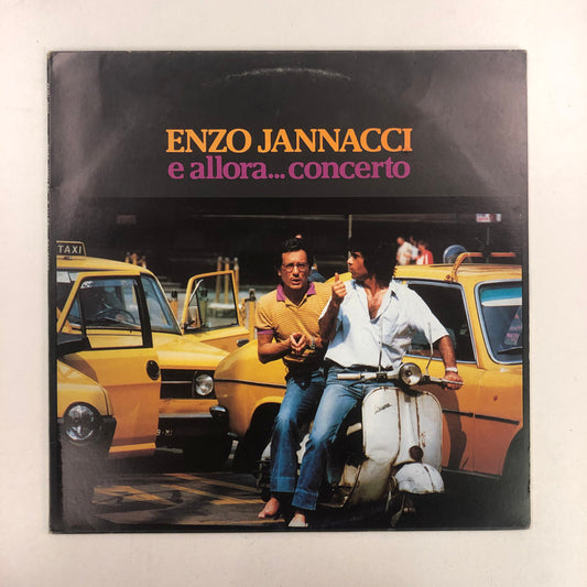 Enzo Jannacci - E Allora...Concerto (LP, Album)